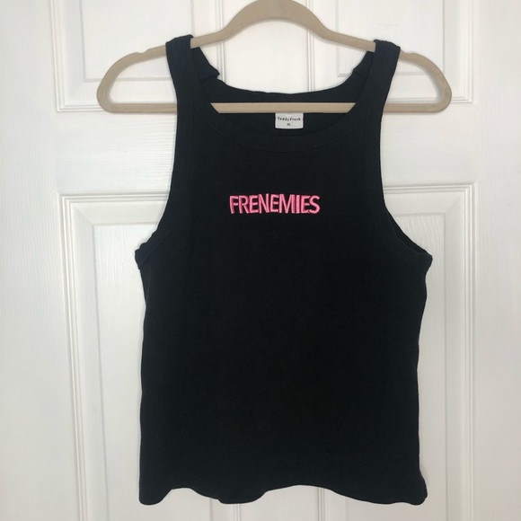 Teddy Fresh Frenemies Ribbed Tank - Picture 2 of 9